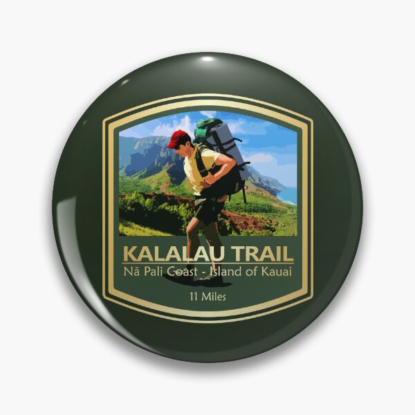 Item preview, Kalalau Trail (PF) designed and sold by curranmorgan.