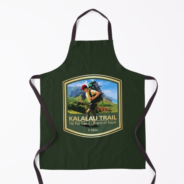 Item preview, Kalalau Trail (PF) designed and sold by curranmorgan.