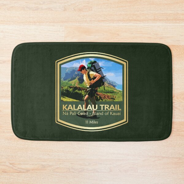Item preview, Kalalau Trail (PF) designed and sold by curranmorgan.