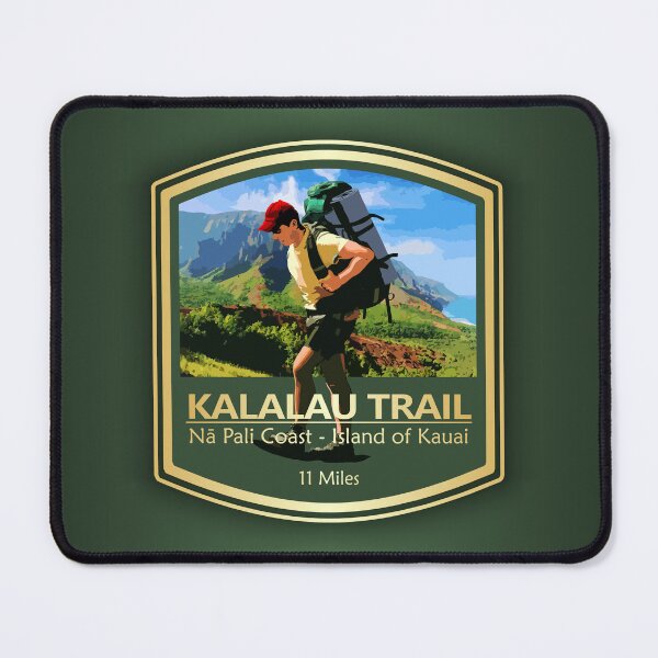 Item preview, Kalalau Trail (PF) designed and sold by curranmorgan.
