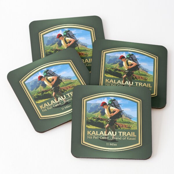 Item preview, Kalalau Trail (PF) designed and sold by curranmorgan.