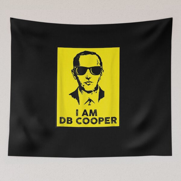 Item preview, DB Cooper designed and sold by bilal233.