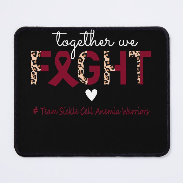 Item preview, Sickle Cell Anemia Awareness Together We Fight Team Sickle Cell Anemia Warriors designed and sold by whlrcheryl.