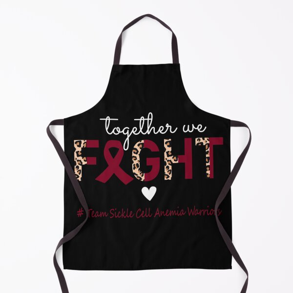 Item preview, Sickle Cell Anemia Awareness Together We Fight Team Sickle Cell Anemia Warriors designed and sold by whlrcheryl.