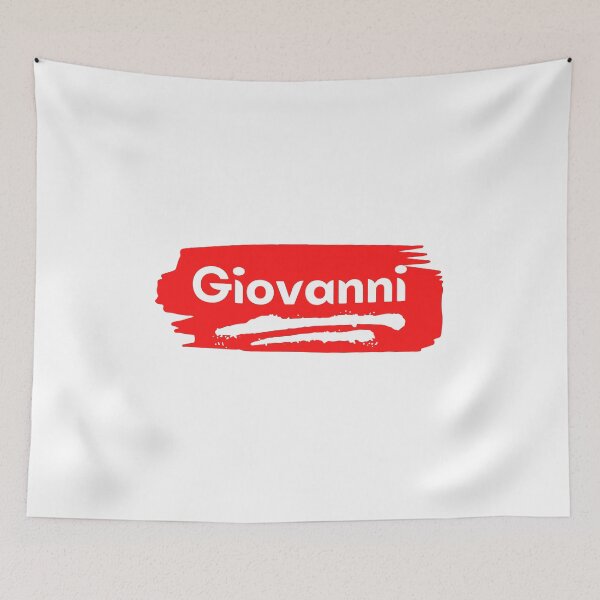 Item preview, Giovanni Name Label - Gift For Male Named Giovanni designed and sold by melshirt-shop.