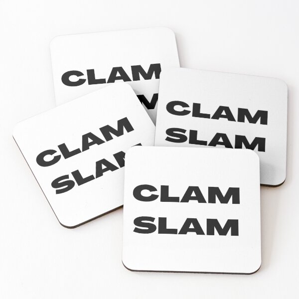 Item preview, CLAM SLAM designed and sold by Chadwick Bradley.