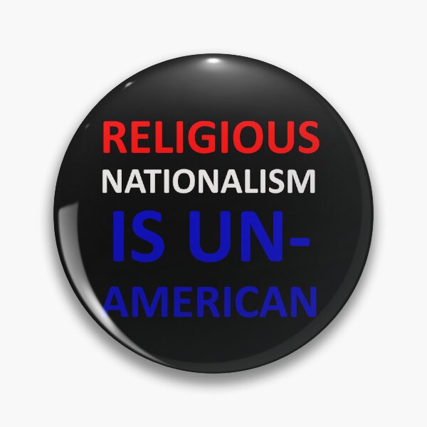 Item preview, Religious Nationalism is Un-American Tee Shirt etc. designed and sold by octotypewriter.