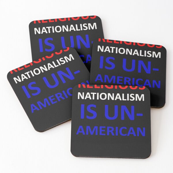 Item preview, Religious Nationalism is Un-American Tee Shirt etc. designed and sold by octotypewriter.