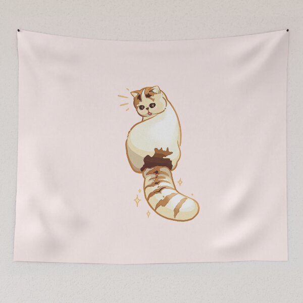 Item preview, Cat Tail designed and sold by Nadia Newitt.