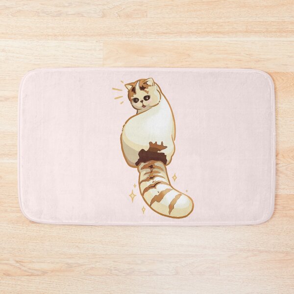 Item preview, Cat Tail designed and sold by Nadia Newitt.