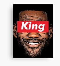 king Canvas Print