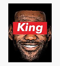 king Photographic Print