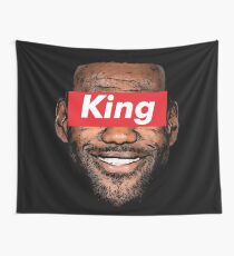 king Wall Tapestry