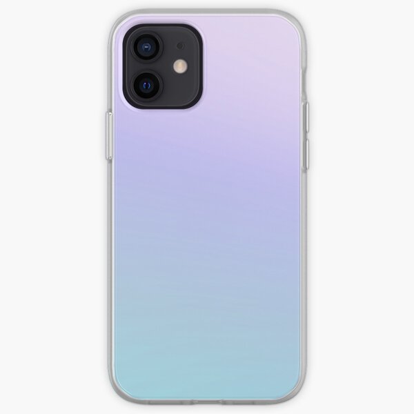 COLD WINDS - Plain Color iPhone Case and Other Prints iPhone Soft Case