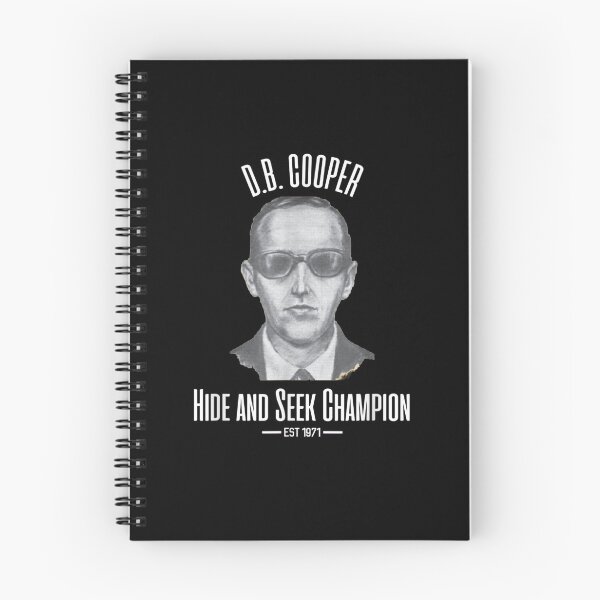 Item preview, DB Cooper designed and sold by bilal233.