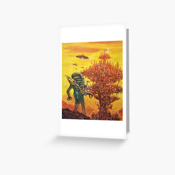Malevalent Universe Greeting Card
