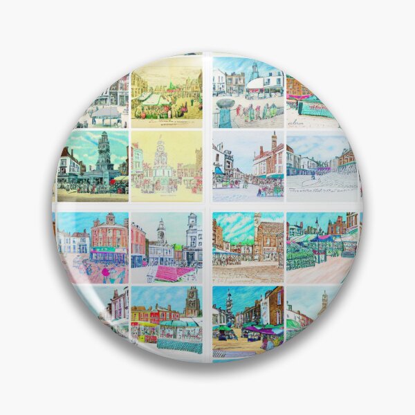 Item preview, Could This Be... Wisbech Market Place? designed and sold by MoMoJaJa.
