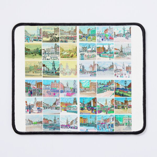Item preview, Could This Be... Wisbech Market Place? designed and sold by MoMoJaJa.
