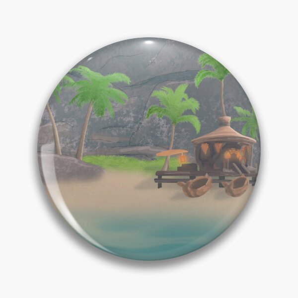 Item preview, Lurelin Town botw designed and sold by moppsiemopp.