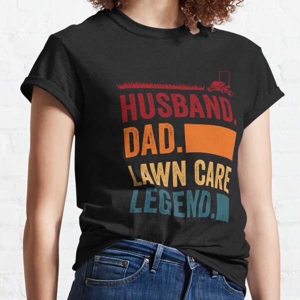 Funny Men's Mowing Husband Dad Lawn Care Legend Ya' Bucket Hat