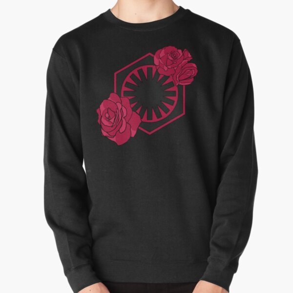 First Order Flowers Pullover Sweatshirt