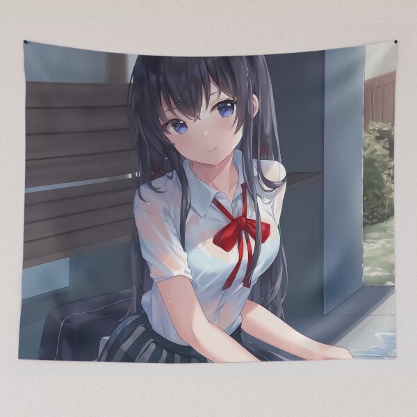 Item preview, Yukino Yukinoshita Oregairu Anime Waifu designed and sold by RalphJaystin.