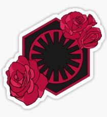First Order Flowers Sticker
