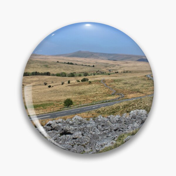 Item preview, Middle Earth landscape of  Wales, Pembrokeshire, UK on the fields, hills, and rocks designed and sold by Cult45one.