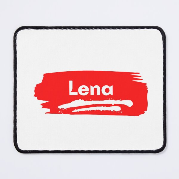 Item preview, Lena Name Label - Gift For Male Named Lena designed and sold by melshirt-shop.