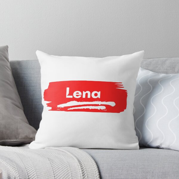 Artikelvorschau, Lena Namensschild - Geschenk für Männer namens Lena entworfen und verkauft von melshirt-shop.