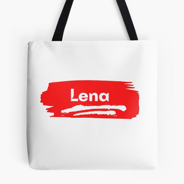 Artikelvorschau, Lena Namensschild - Geschenk für Männer namens Lena entworfen und verkauft von melshirt-shop.