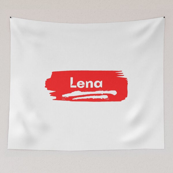 Item preview, Lena Name Label - Gift For Male Named Lena designed and sold by melshirt-shop.