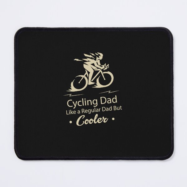 Item preview, Cycling Dad Like A Regular Dad But Cooler | Funny Vintage Cyclist Father's Day Gift designed and sold by SOUFIANE1991.