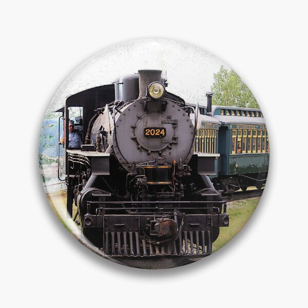 Item preview, Heritage Steam Engine with Carriages Coaches,  Steam Train Railroad Railway designed and sold by TheTrainRoom.