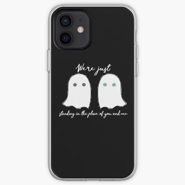 dos fantasmas - larry stylinson Funda blanda para iPhone