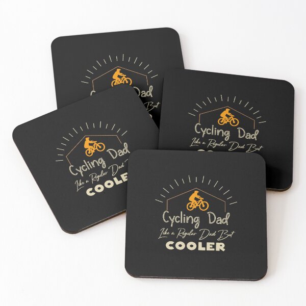 Item preview,  Cycling Dad Like A Regular Dad But Cooler | Funny Vintage Cyclist Father's Day Gift designed and sold by SOUFIANE1991.