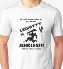 Leeroy Jenkins !!! Unisex T-Shirt