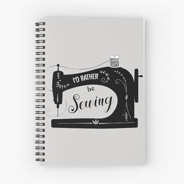 Item preview, I'd rather be sewing antique elegant sewing machine funny sewing fashion designer tailor seamstress gifts designed and sold by MetalicBabe.