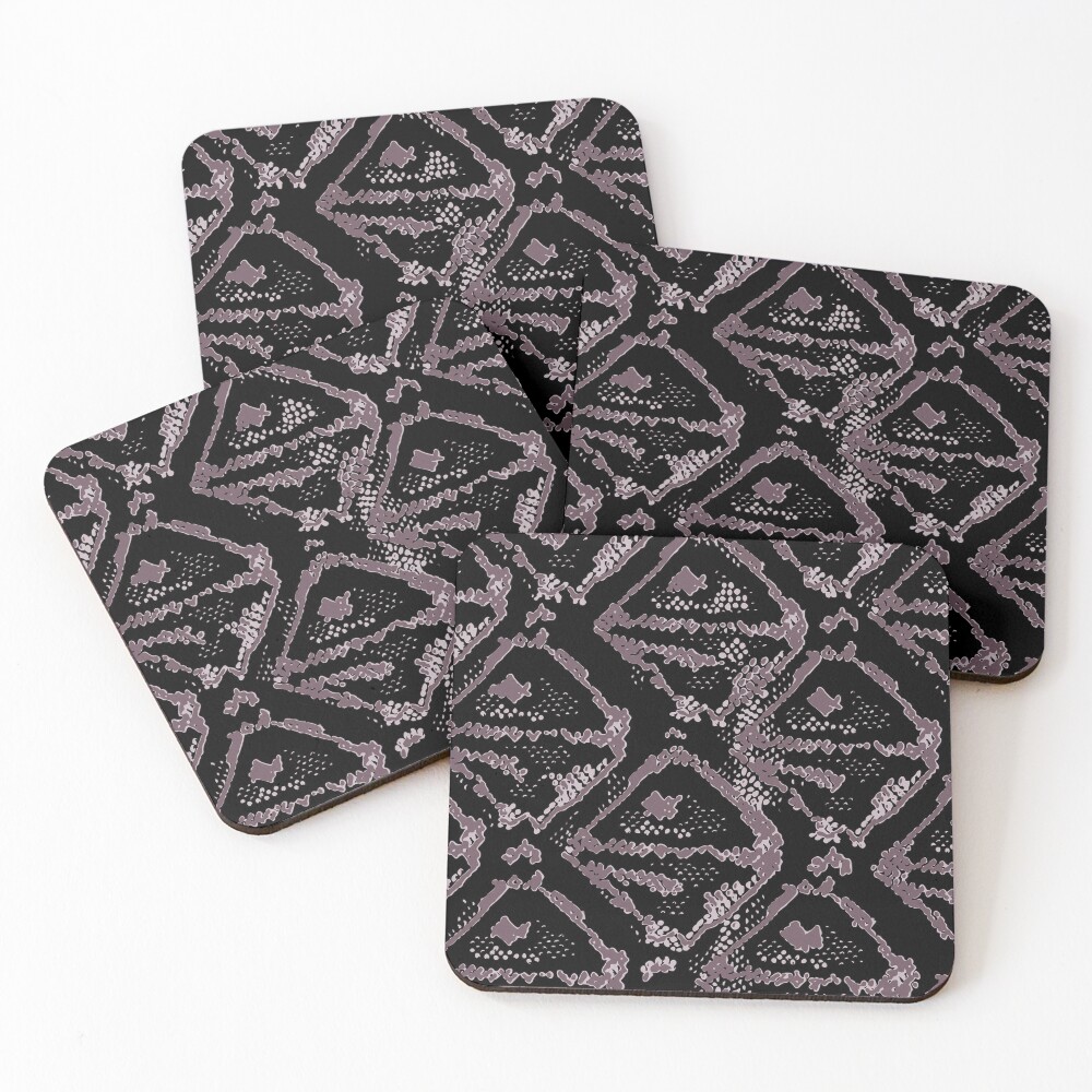 Item preview, Coasters (Set of 4) designed and sold by DesignFantazia.