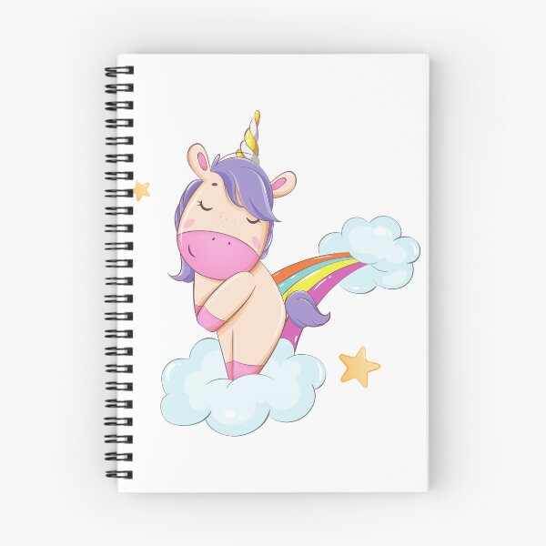Item preview, Unicornio Fofo designed and sold by Meditanacor.