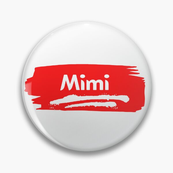 Item preview, Mimi Name Label - Gift For Male Named Mimi designed and sold by melshirt-shop.