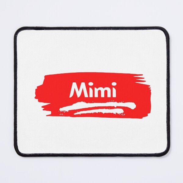 Item preview, Mimi Name Label - Gift For Male Named Mimi designed and sold by melshirt-shop.