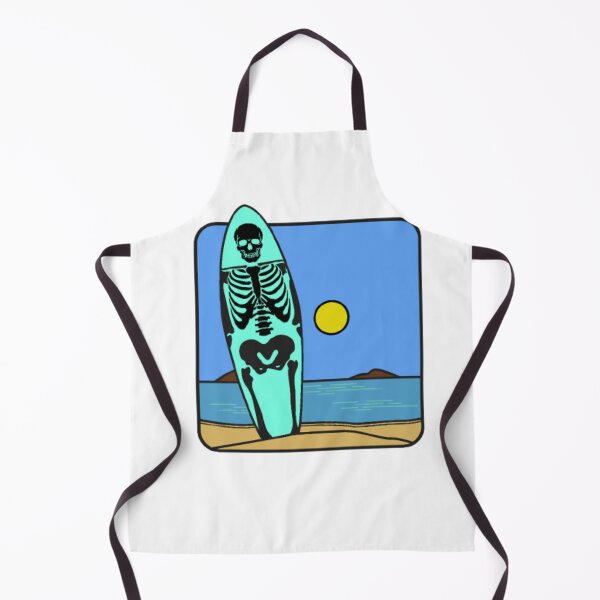 Item preview, surfboard skull designed and sold by Charaff.