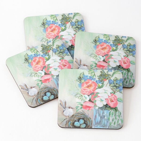 Item preview, Spring bouquet with little ren nesting designed and sold by LMCindy.