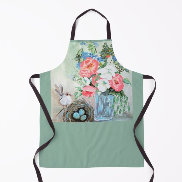 Item preview, Spring bouquet with little ren nesting designed and sold by LMCindy.