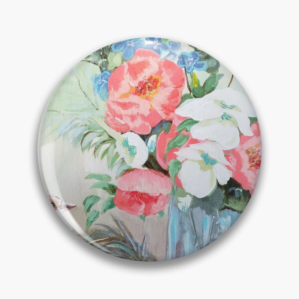 Item preview, Spring bouquet with little ren nesting designed and sold by LMCindy.