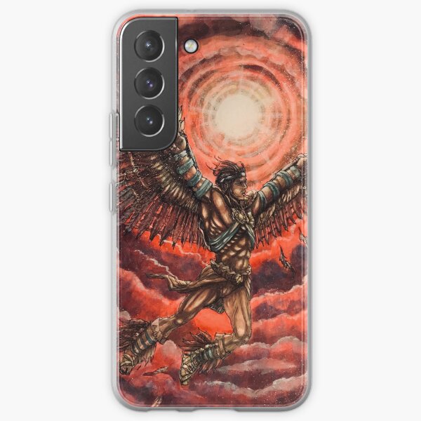 Man's Dream of Flight Samsung Galaxy Soft Case