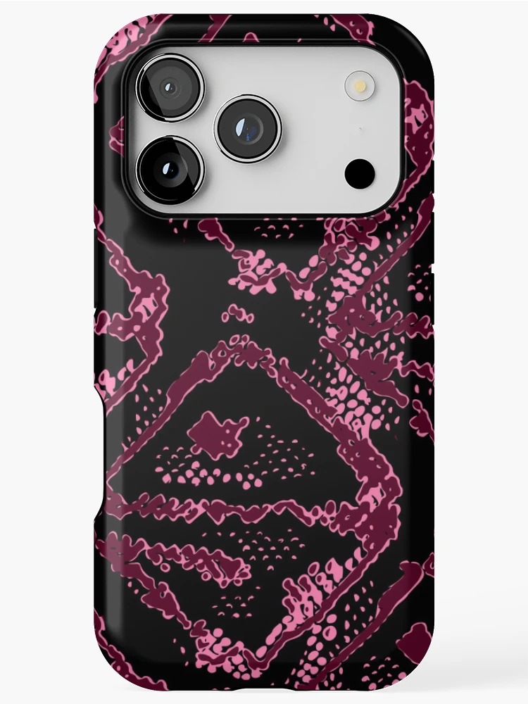 Thumbnail 1 of 4, iPhone Case, Python Skin Design designed and sold by DesignFantazia.