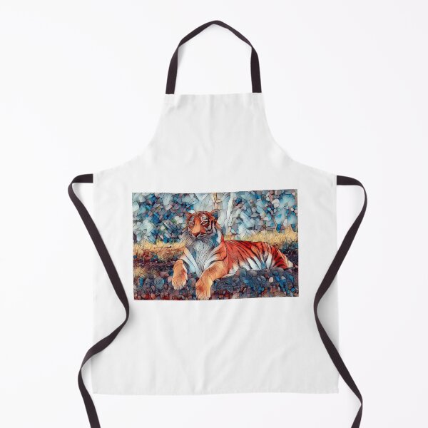 Item preview, Majestic Tiger Artwork Produced With Prismatic Art Design designed and sold by CreativeCranium.