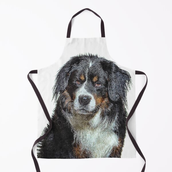 Item preview, Very Smart Good Looker, Bernese Mountain Dog - Custom Pet Portrait Art Studio designed and sold by Custom Pet Portrait Art Studio.